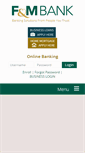 Mobile Screenshot of fmnetbank.com